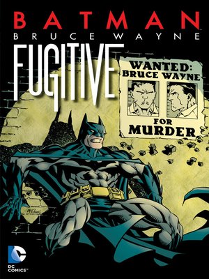 cover image of Bruce Wayne: Fugitive
